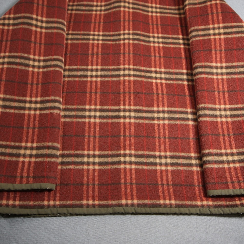 Vintage REI Plaid Wool Nylon Heavyweight Men Field Chore Jacket M Retro Cabin - Picture 13 of 15
